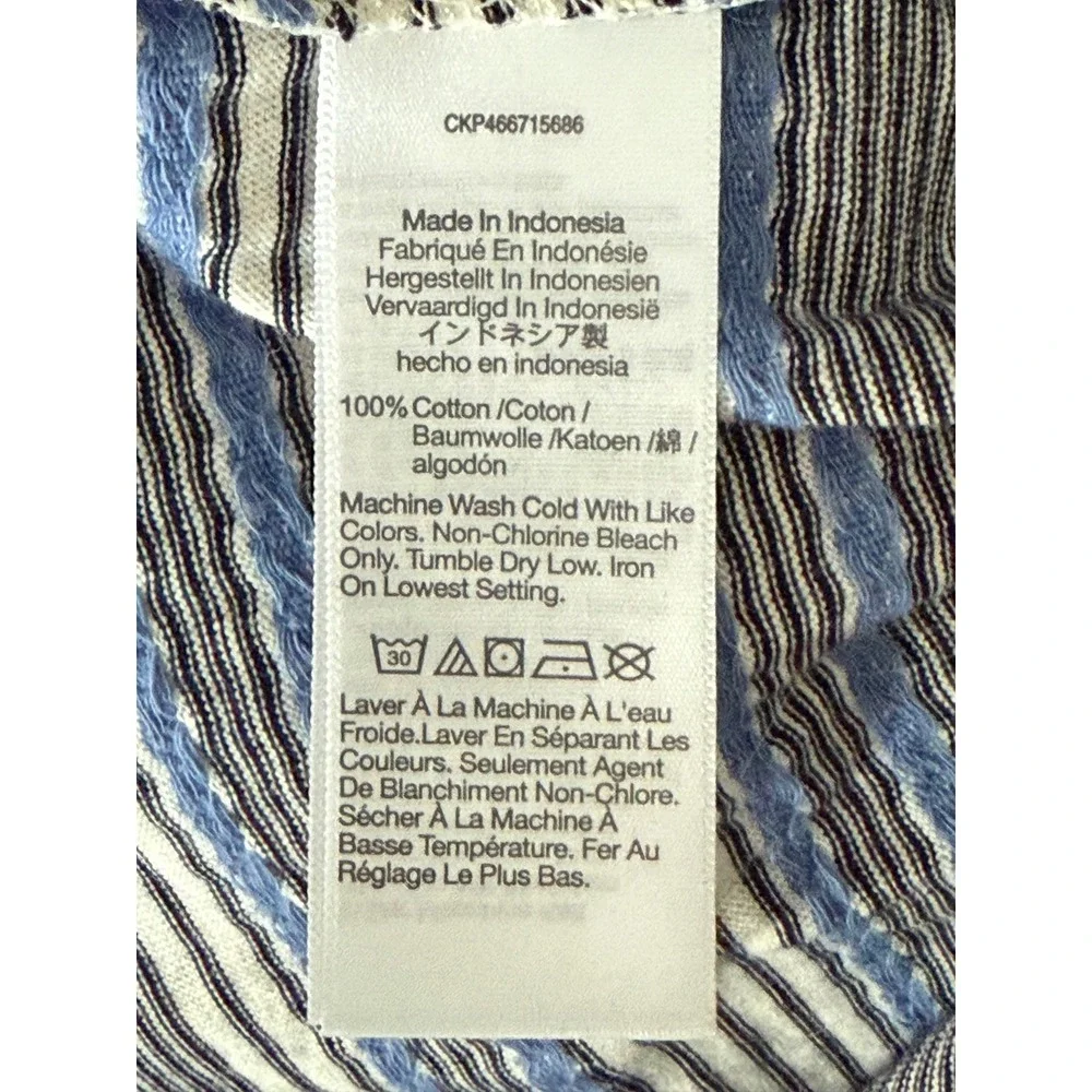 Madewell keyhole puff